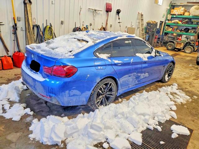 2020 Bmw 430xi მანქანა იყიდება აუქციონზე, vin: WBA4J3C04LBL11528, აუქციონის ნომერი: 74666155