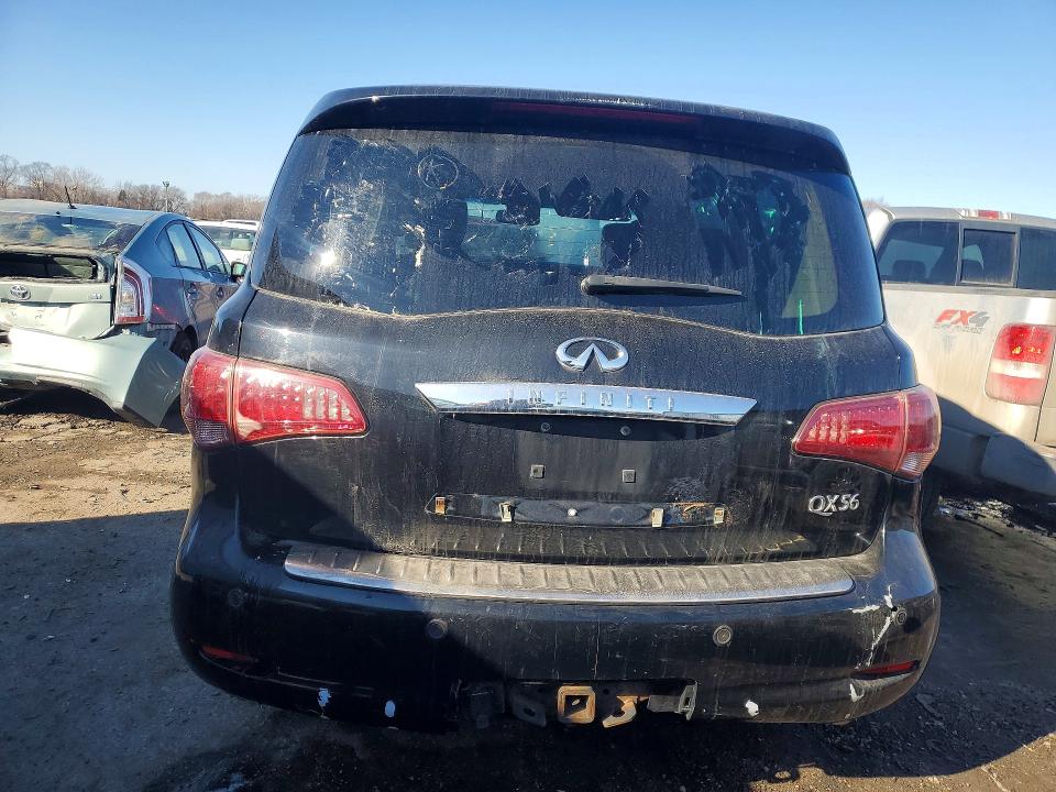 2012 Infiniti Qx56 მანქანა იყიდება აუქციონზე, vin: JN8AZ2NE4C9015194, აუქციონის ნომერი: 76230805