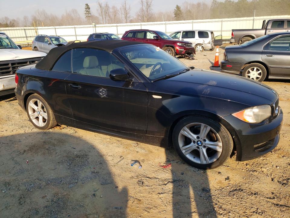 79161495 :رقم المزاد ، WBAUL7C54BVM80507 vin ، 2011 Bmw 128 مزاد بيع