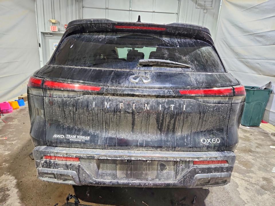 Aukcja sprzedaży 2023 Infiniti Qx60, vin: 5N1DL1GS0PC366194, numer aukcji: 76977765