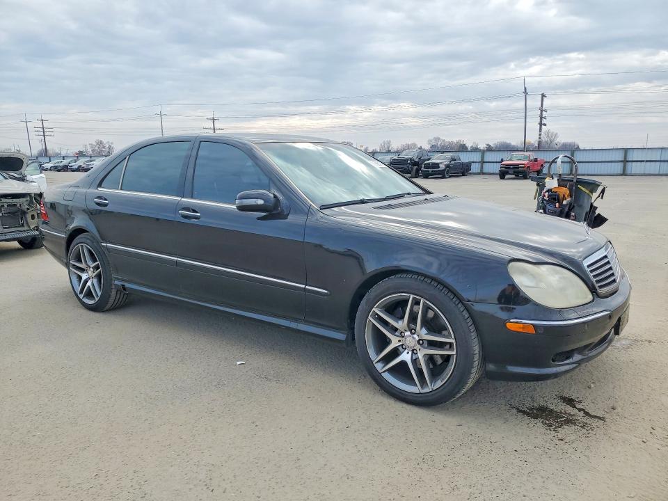 2001 Mercedes-benz S მანქანა იყიდება აუქციონზე, vin: WDBNG73J81A201282, აუქციონის ნომერი: 76631775