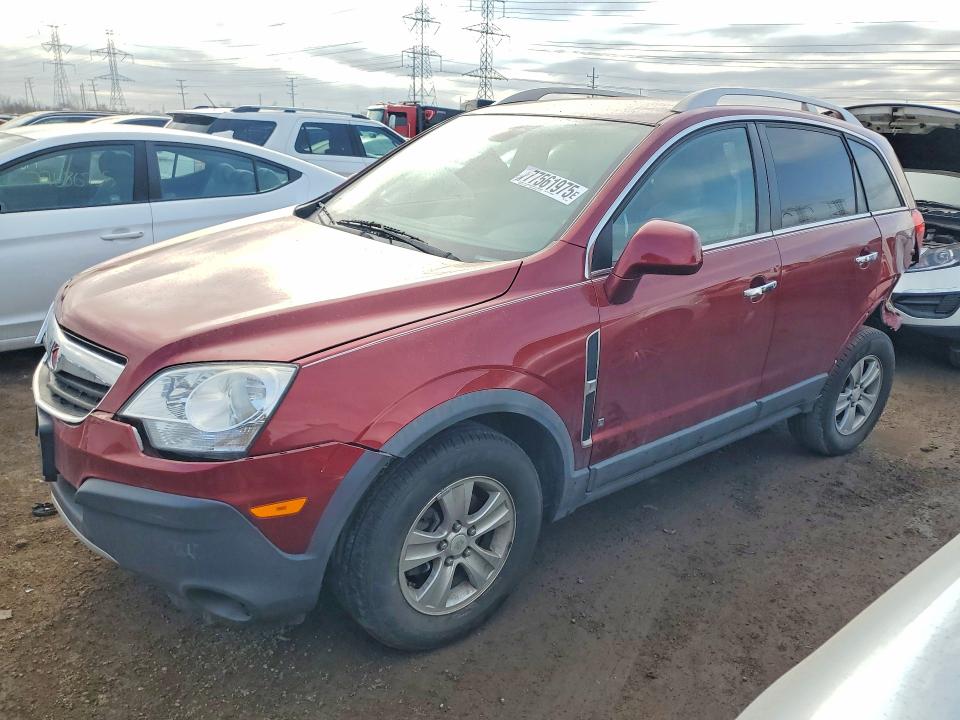 2008 Saturn Vue მანქანა იყიდება აუქციონზე, vin: 3GSCL33P38S730167, აუქციონის ნომერი: 77561975
