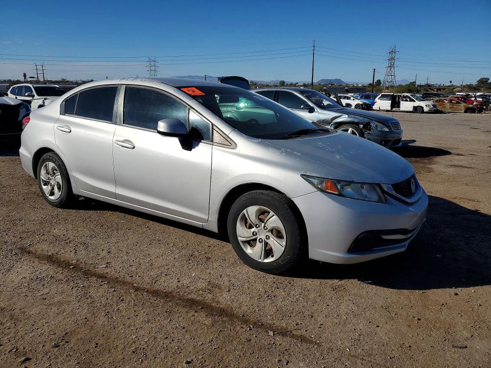 Продаж на аукціоні авто 2013 Honda Civic, vin: 19XFB2F50DE217936, номер лоту: 76602135