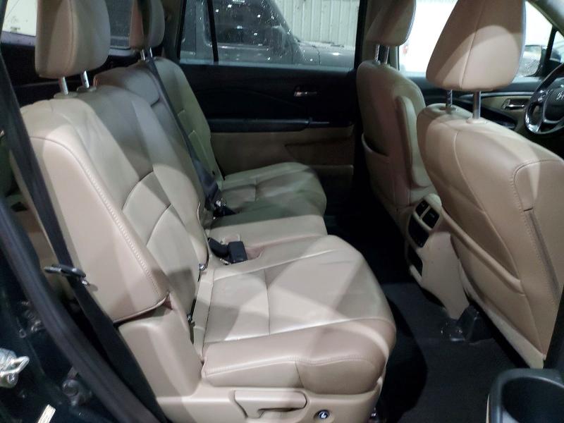 78342635 :رقم المزاد ، 5FNYF6H76GB077408 vin ، 2016 Honda Pilot مزاد بيع