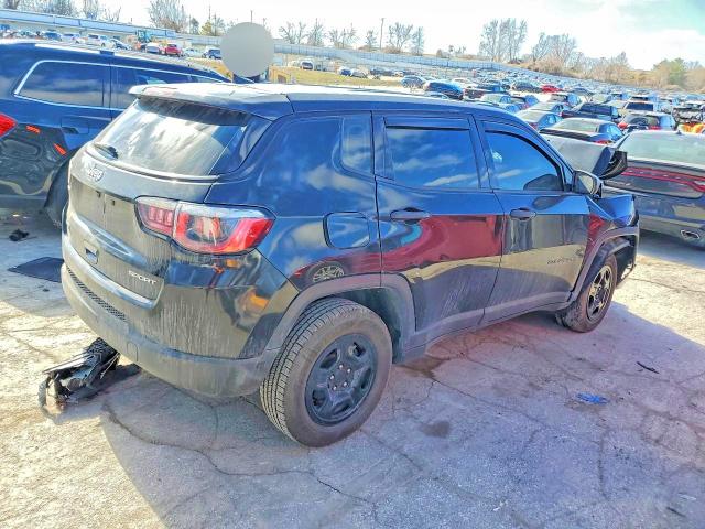 Продажа на аукционе авто 2018 Jeep Compass, vin: 3C4NJDAB1JT104317, номер лота: 78541905