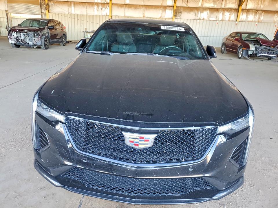 76000835 :رقم المزاد ، 1G6DD5RL4L0141029 vin ، 2020 Cadillac Ct4-v مزاد بيع