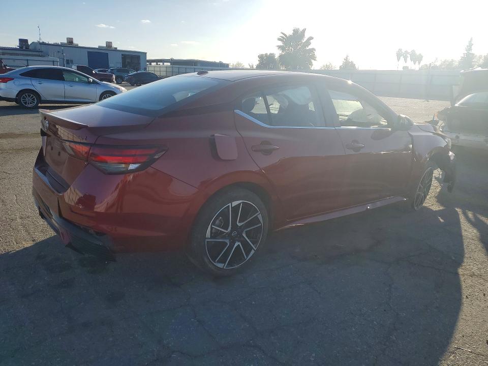 Продажа на аукционе авто 2025 Nissan Sentra, vin: 3N1AB8DV6SY228714, номер лота: 77416595