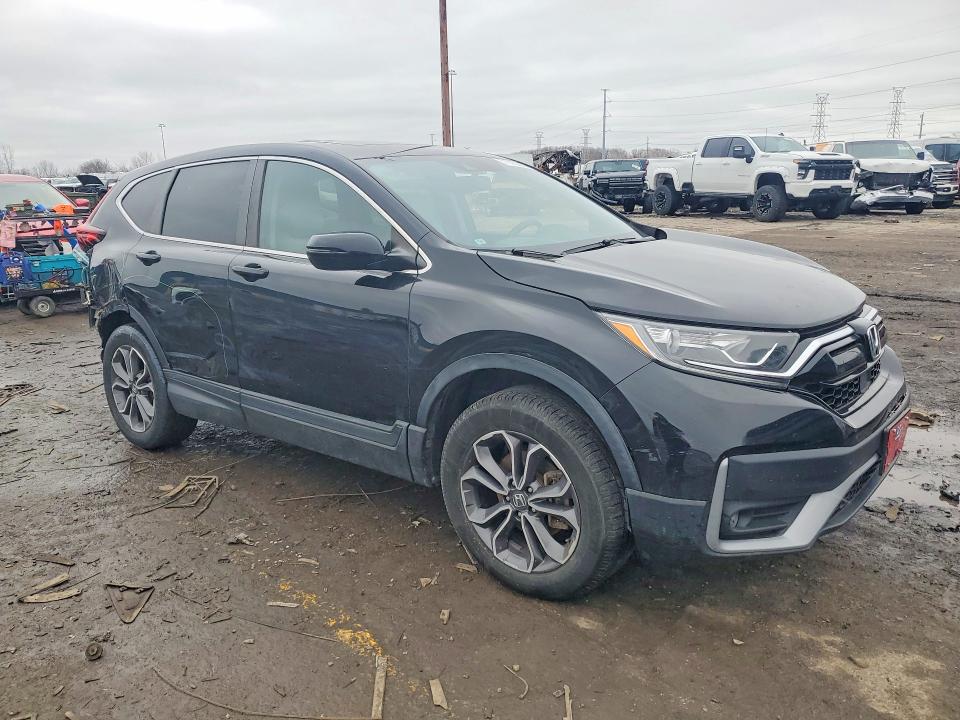 77970325 :رقم المزاد ، 2HKRW2H87LH645621 vin ، 2020 Honda Cr-v مزاد بيع