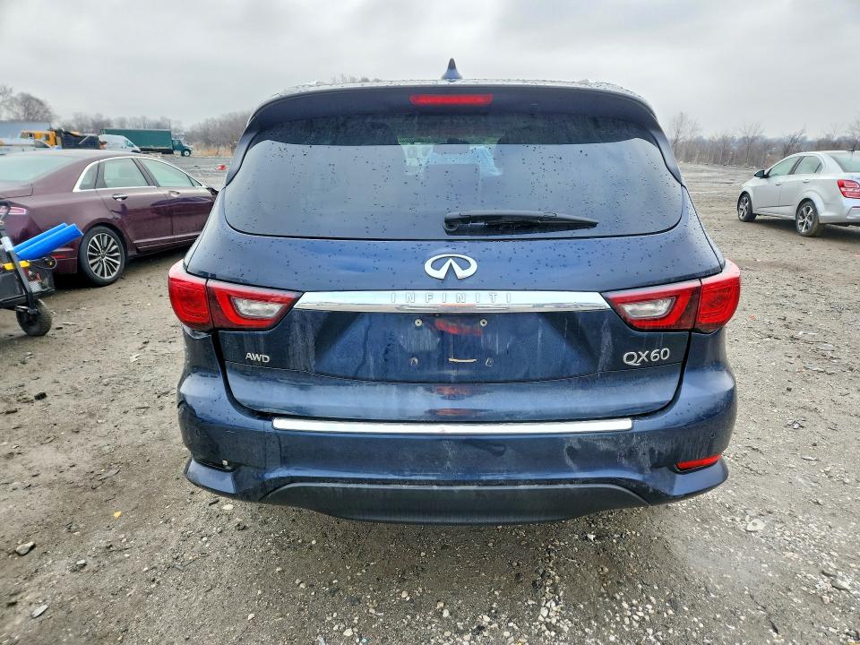 Aukcja sprzedaży 2020 Infiniti Qx60, vin: 5N1DL0MM8LC505448, numer aukcji: 77273135