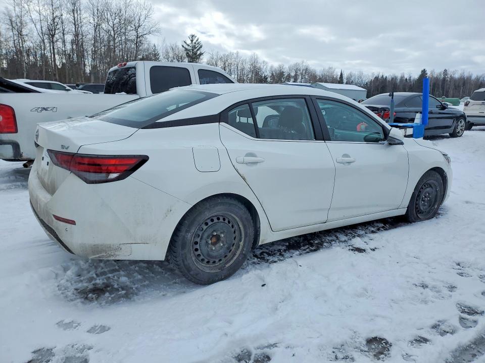 Продаж на аукціоні авто 2022 Nissan Sentra, vin: 3N1AB8CVXNY248034, номер лоту: 78787735