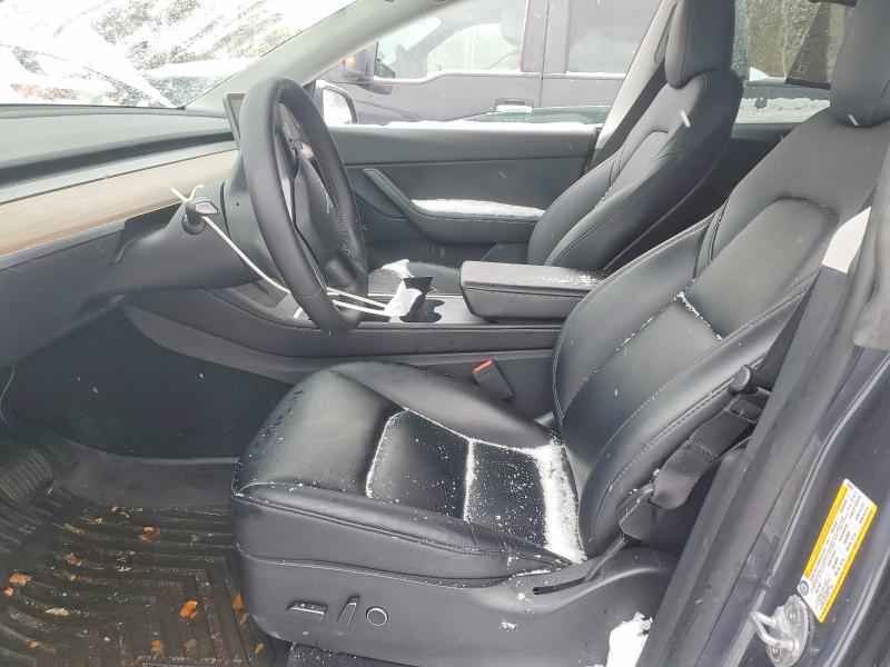 Продажа на аукционе авто 2022 Tesla Model Y, vin: 7SAYGDEE1NF510766, номер лота: 75909345