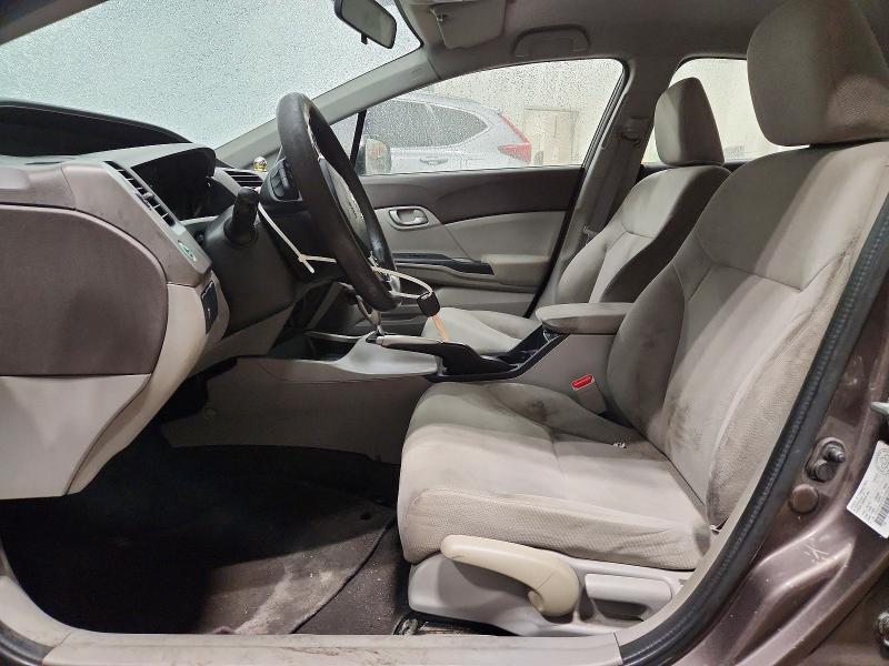 76793585 :رقم المزاد ، 2HGFB2F43CH062472 vin ، 2012 Honda Civic مزاد بيع