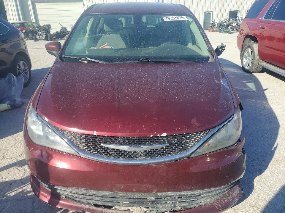 Продаж на аукціоні авто 2017 Chrysler Pacifica, vin: 2C4RC1DG4HR695127, номер лоту: 78251595