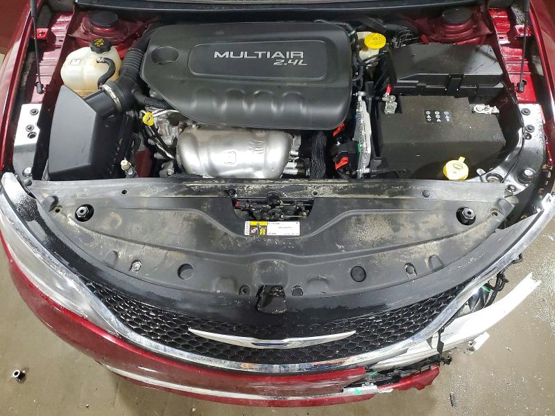 Продаж на аукціоні авто 2015 Chrysler 200, vin: 1C3CCCCB3FN702655, номер лоту: 76904945