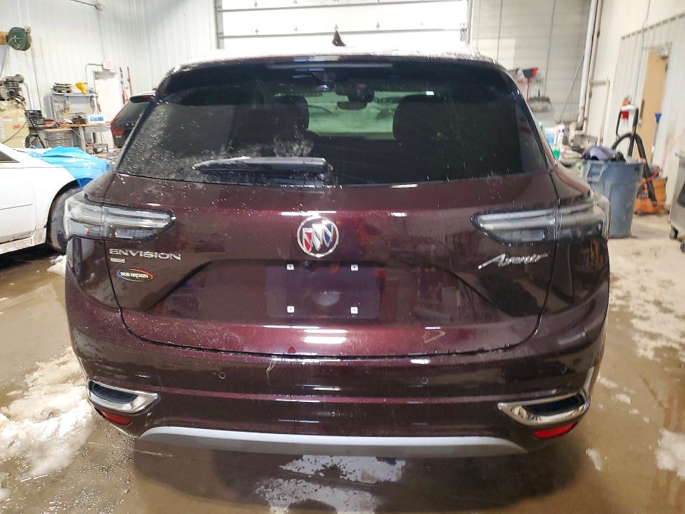 Продажа на аукционе авто 2022 Buick Envision, vin: LRBFZSR49ND049343, номер лота: 78222325