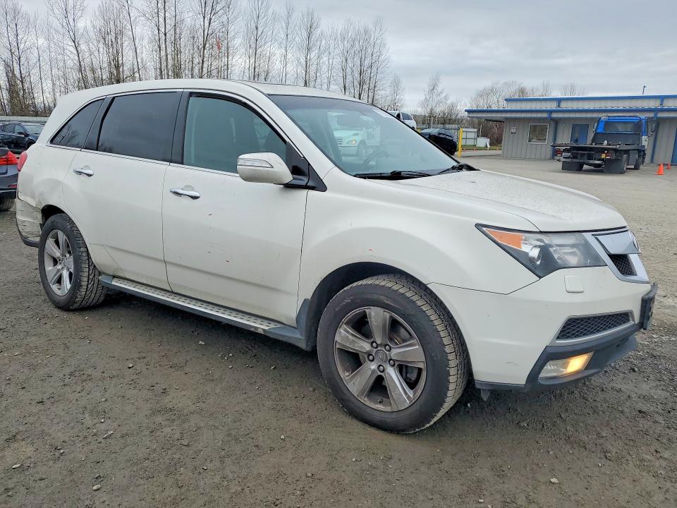 2010 Acura Mdx მანქანა იყიდება აუქციონზე, vin: 2HNYD2H69AH004762, აუქციონის ნომერი: 77975085