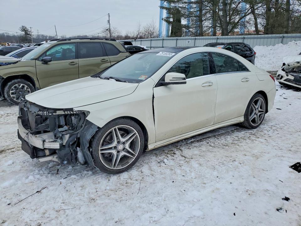 Продажа на аукционе авто 2015 Mercedes-benz Cla, vin: WDDSJ4GB3FN173209, номер лота: 75155265