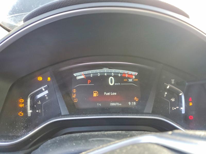 78836525 :رقم المزاد ، 2HKRW2H59HH106558 vin ، 2017 Honda Cr-v مزاد بيع