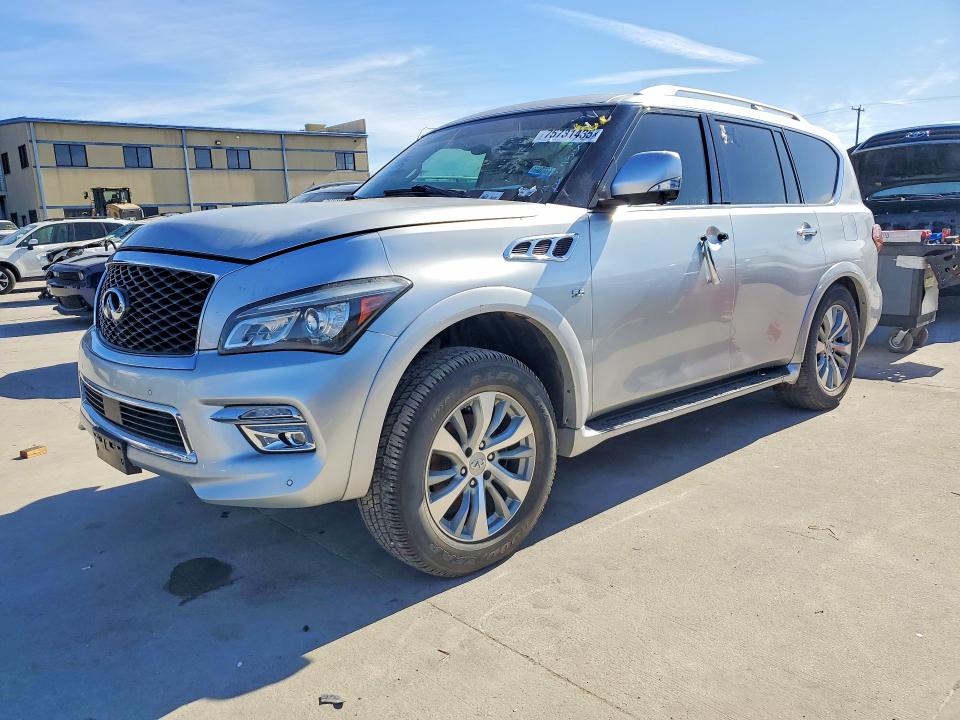 75731435 :رقم المزاد ، JN8AZ2NF8H9643405 vin ، 2017 Infiniti Qx80 Base مزاد بيع