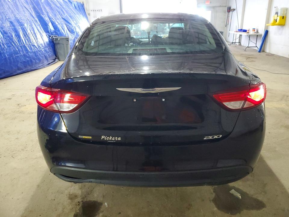 78957275 :رقم المزاد ، 1C3CCCFB8FN617869 vin ، 2015 Chrysler 200 مزاد بيع