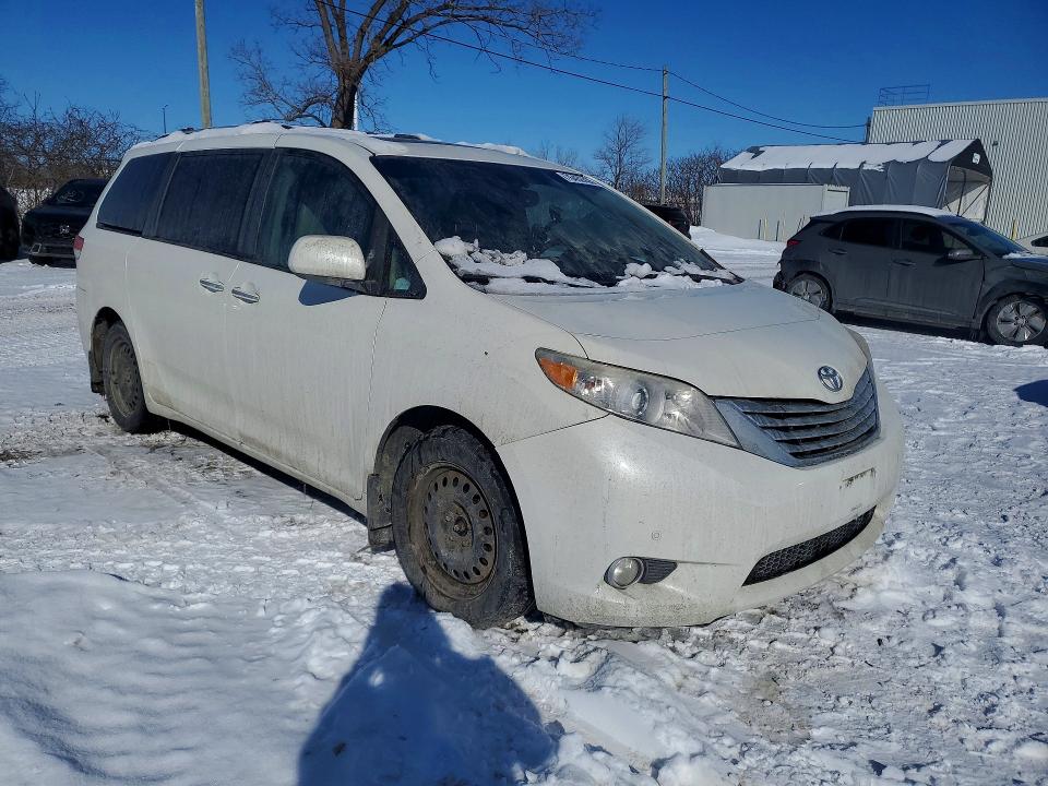 2011 Toyota Sienna Xle მანქანა იყიდება აუქციონზე, vin: 5TDDK3DC3BS010085, აუქციონის ნომერი: 76452435