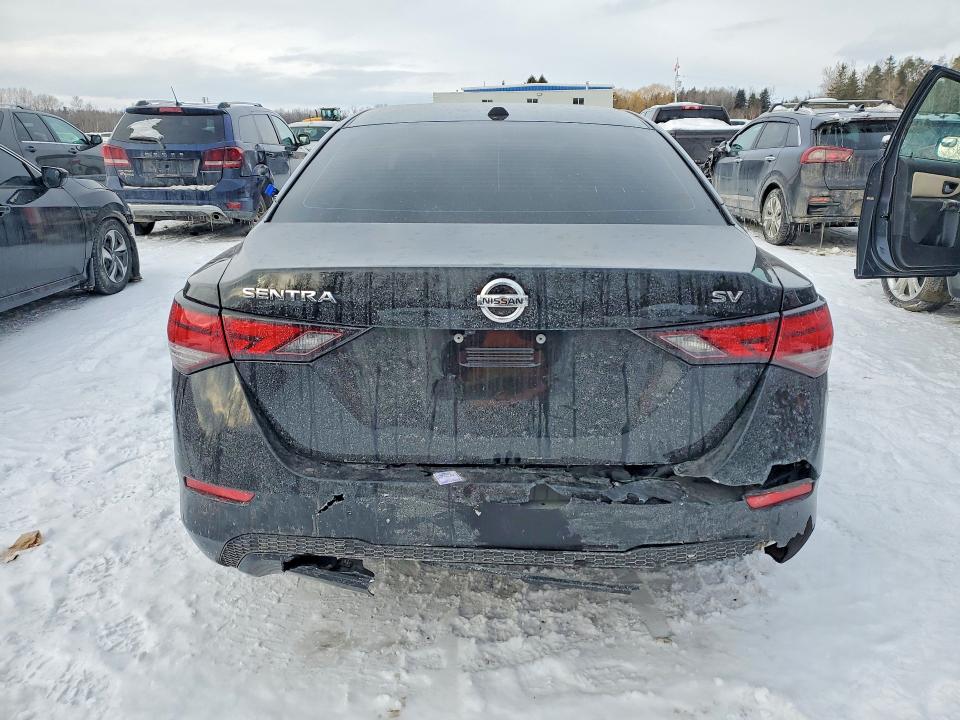 Продаж на аукціоні авто 2020 Nissan Sentra, vin: 3N1AB8CVXLY282133, номер лоту: 75771815