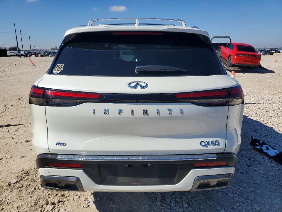 Aukcja sprzedaży 2023 Infiniti Qx60 Senso, vin: 5N1DL1GS6PC352297, numer aukcji: 77621655