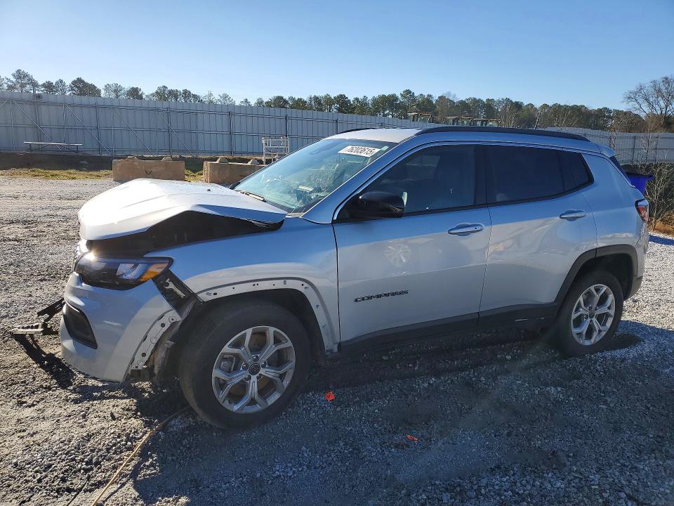 Продаж на аукціоні авто 2025 Jeep Compass, vin: 3C4NJDBN0ST562022, номер лоту: 76203615