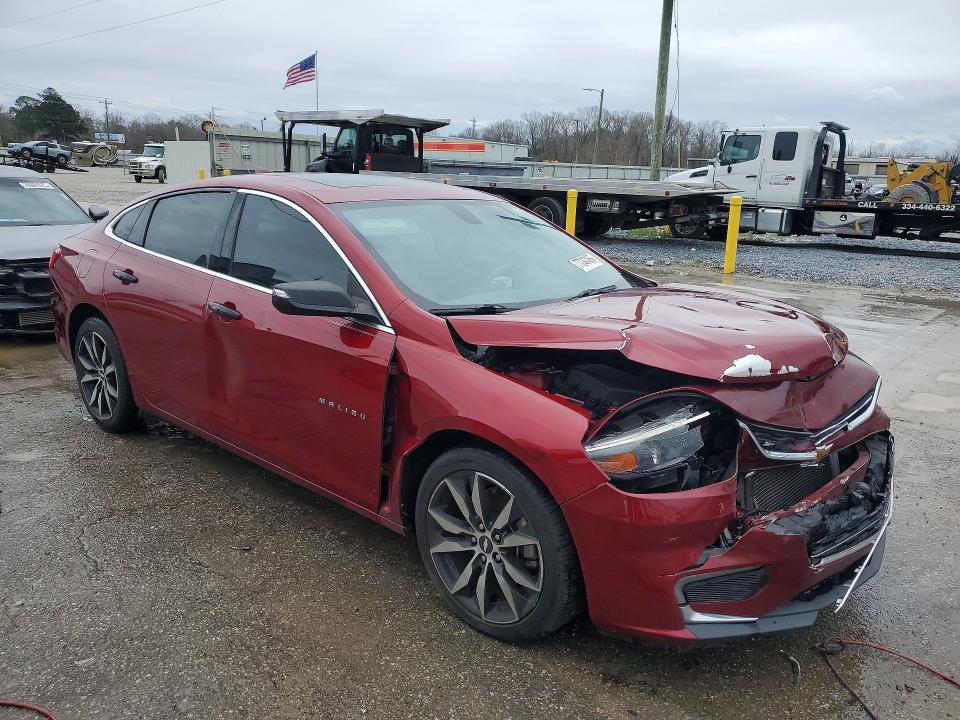 Продажа на аукционе авто 2018 Chevrolet Malibu, vin: 1G1ZD5ST5JF235257, номер лота: 77246185