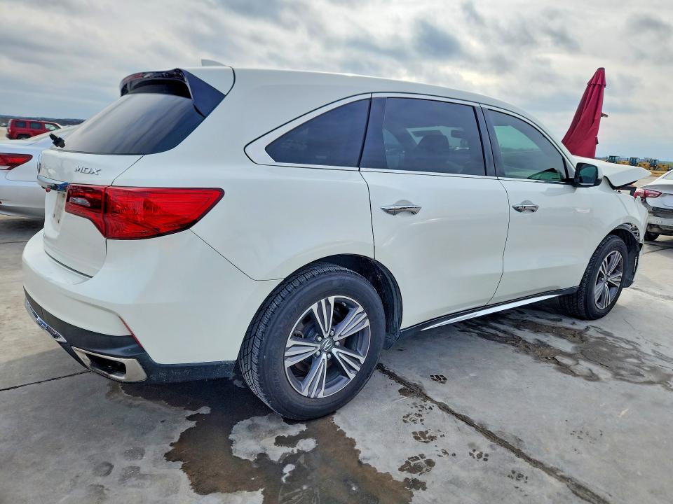 2019 Acura Mdx მანქანა იყიდება აუქციონზე, vin: 5J8YD3H30KL005256, აუქციონის ნომერი: 77827805