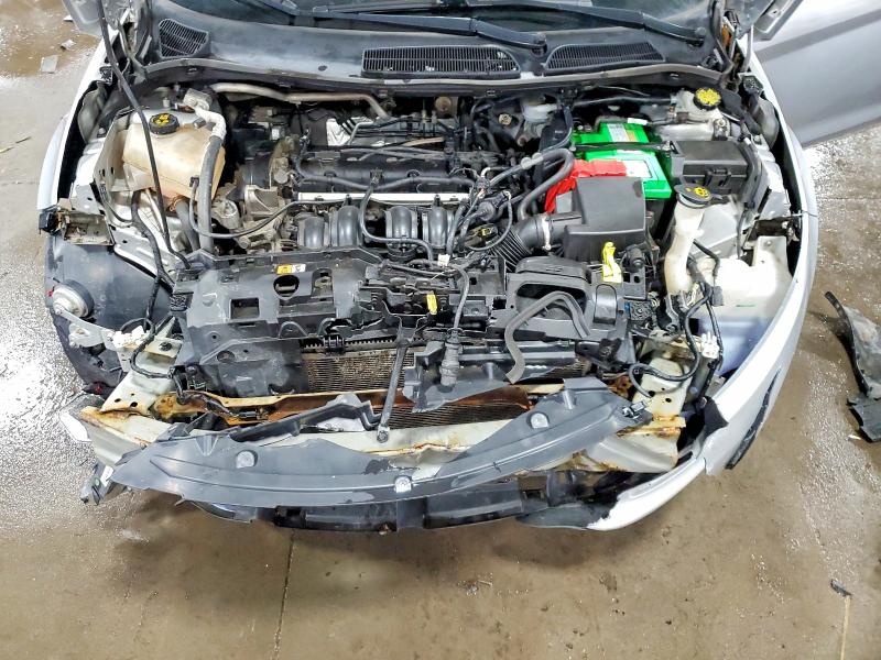Продажа на аукционе авто 2017 Ford Fiesta, vin: 3FADP4BJ8HM154156, номер лота: 76404615