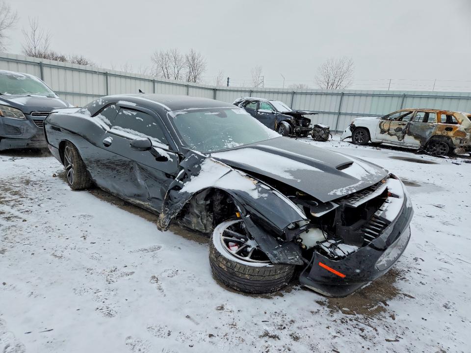 77954905 :رقم المزاد ، 2C3CDZBT1NH223488 vin ، 2022 Dodge Challenger مزاد بيع