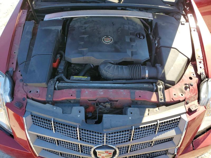77181305 :رقم المزاد ، 1G6DF577990157929 vin ، 2009 Cadillac Cts مزاد بيع