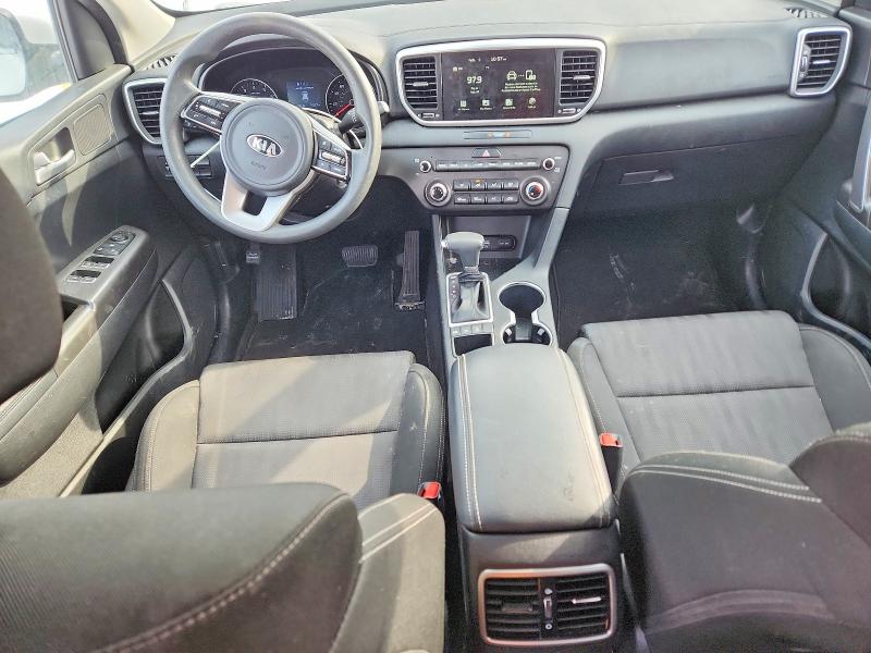 75865375 :رقم المزاد ، KNDPMCAC3M7941517 vin ، 2021 Kia Sportage مزاد بيع