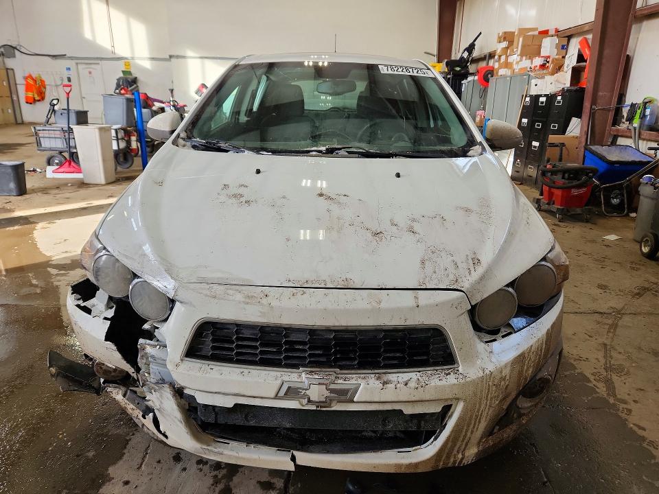 Продажа на аукционе авто 2014 Chevrolet Sonic, vin: 1G1JC6EH4E4187619, номер лота: 78228725