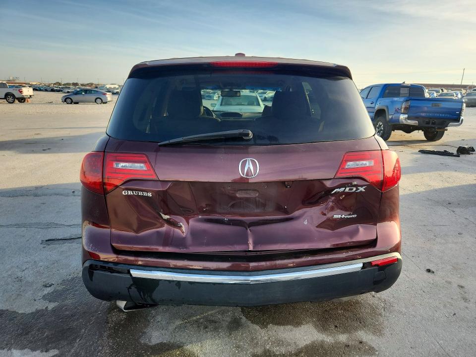 77195525 :رقم المزاد ، 2HNYD2H22DH525100 vin ، 2013 Acura Mdx مزاد بيع