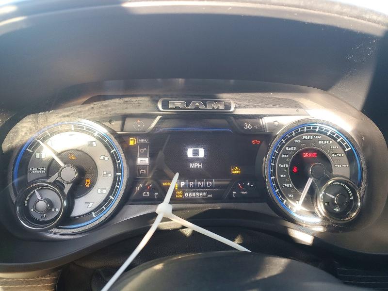 Продаж на аукціоні авто 2019 Ram 1500, vin: 1C6SRFHT5KN862319, номер лоту: 78578245