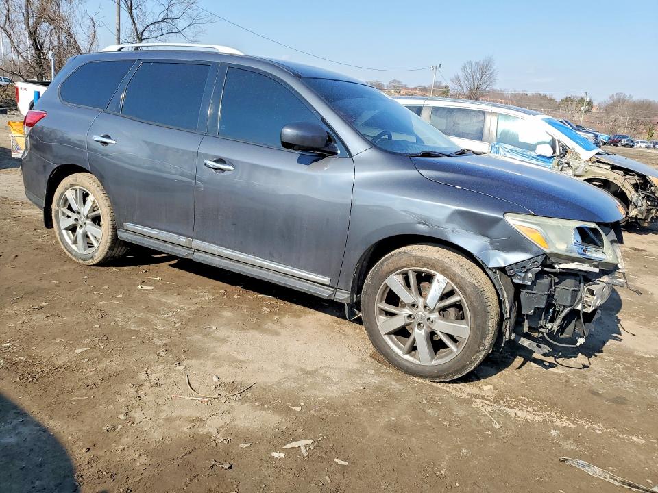 Продажа на аукционе авто 2013 Nissan Pathfinder, vin: 5N1AR2MM8DC685190, номер лота: 78826995