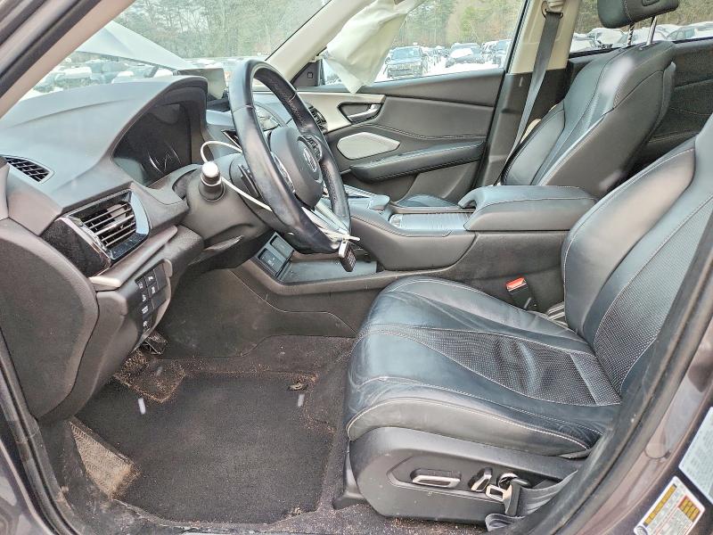 2021 Acura Rdx მანქანა იყიდება აუქციონზე, vin: 5J8TC2H59ML002142, აუქციონის ნომერი: 76059795