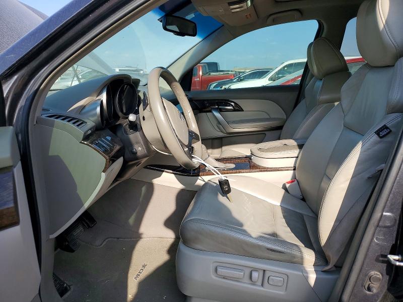 77133375 :رقم المزاد ، 2HNYD2H36DH520670 vin ، 2013 Acura Mdx مزاد بيع