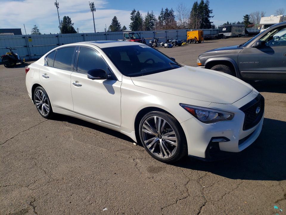 Aukcja sprzedaży 2023 Infiniti Q50, vin: JN1EV7CR0PM543087, numer aukcji: 78706925