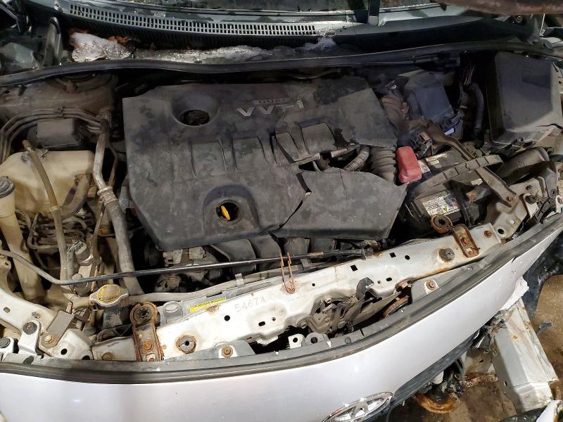 77372685 :رقم المزاد ، 2T1BU4EE3AC377857 vin ، 2010 Toyota Corolla مزاد بيع