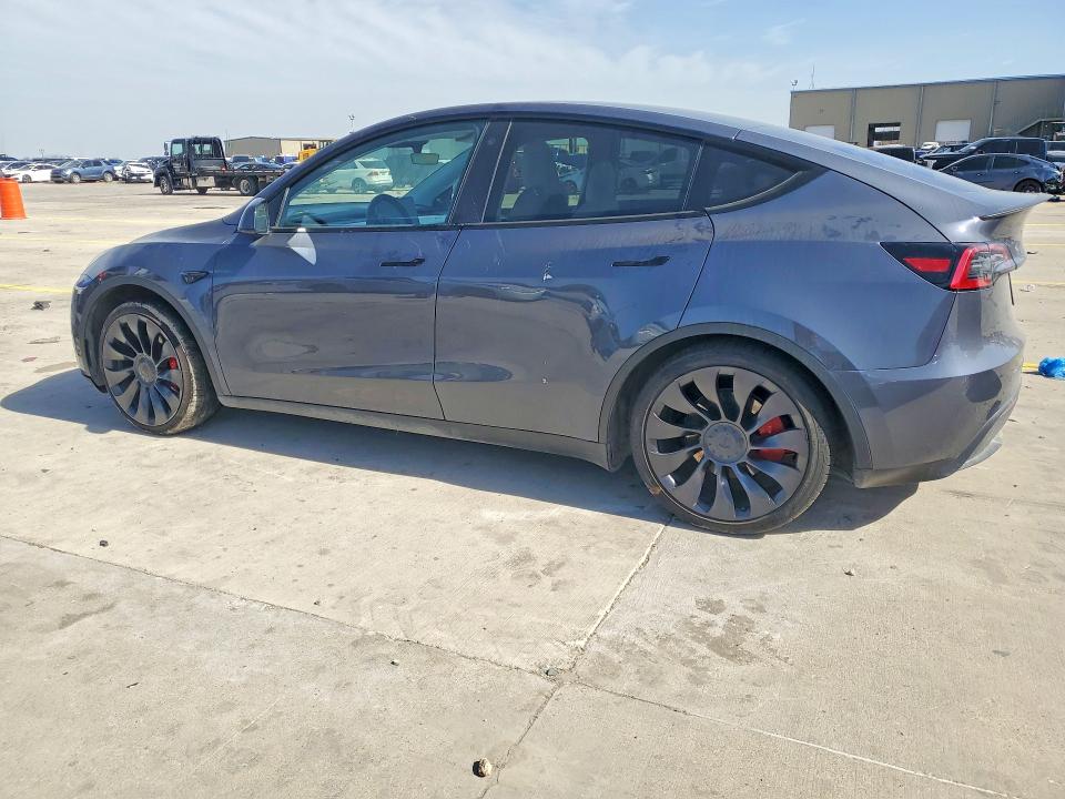 77415675 :رقم المزاد ، 7SAYGDEF0PF762648 vin ، 2023 Tesla Model Y مزاد بيع