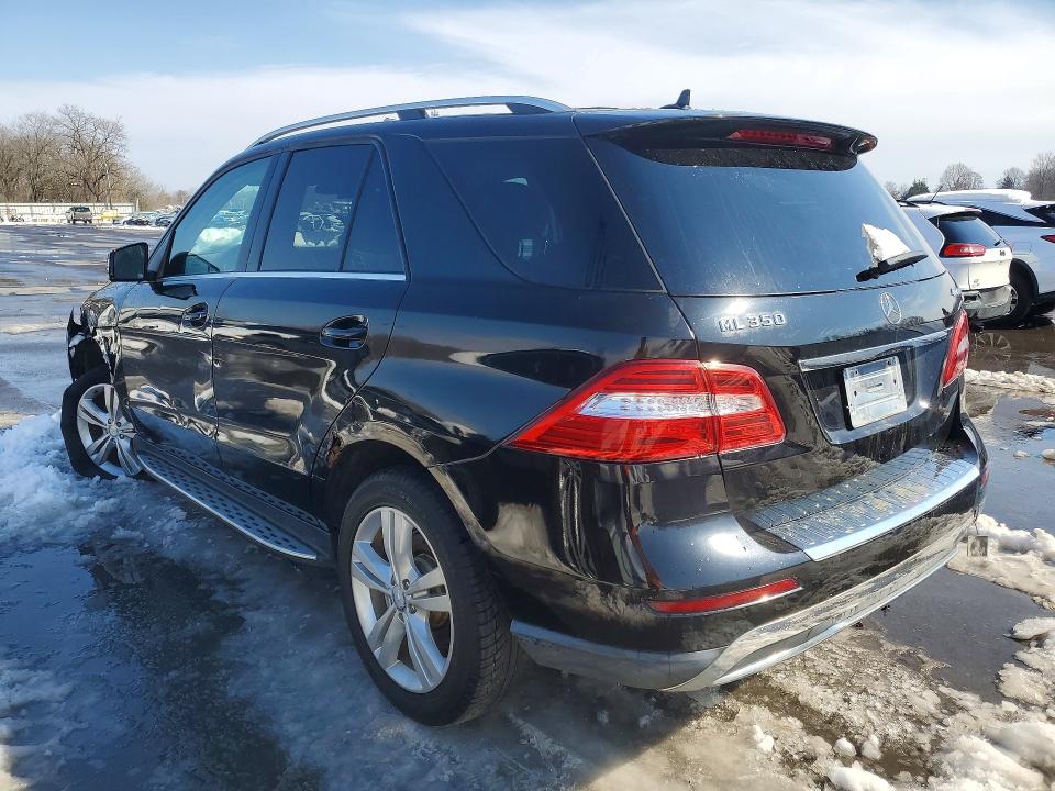 Aukcja sprzedaży 2012 Mercedes Benz Ml, vin: 4JGDA5HB5CA022202, numer aukcji: 78312505
