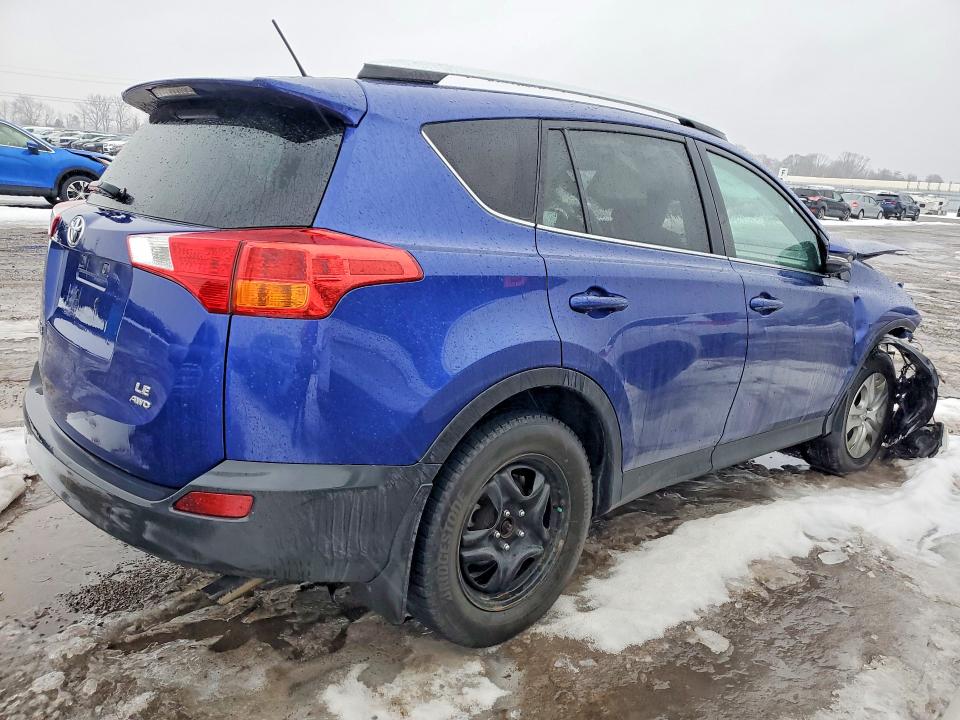 Aukcja sprzedaży 2014 Toyota Truck/van Rav4 Le 4dr Awd, vin: 2T3BFREV9EW208199, numer aukcji: 75314985
