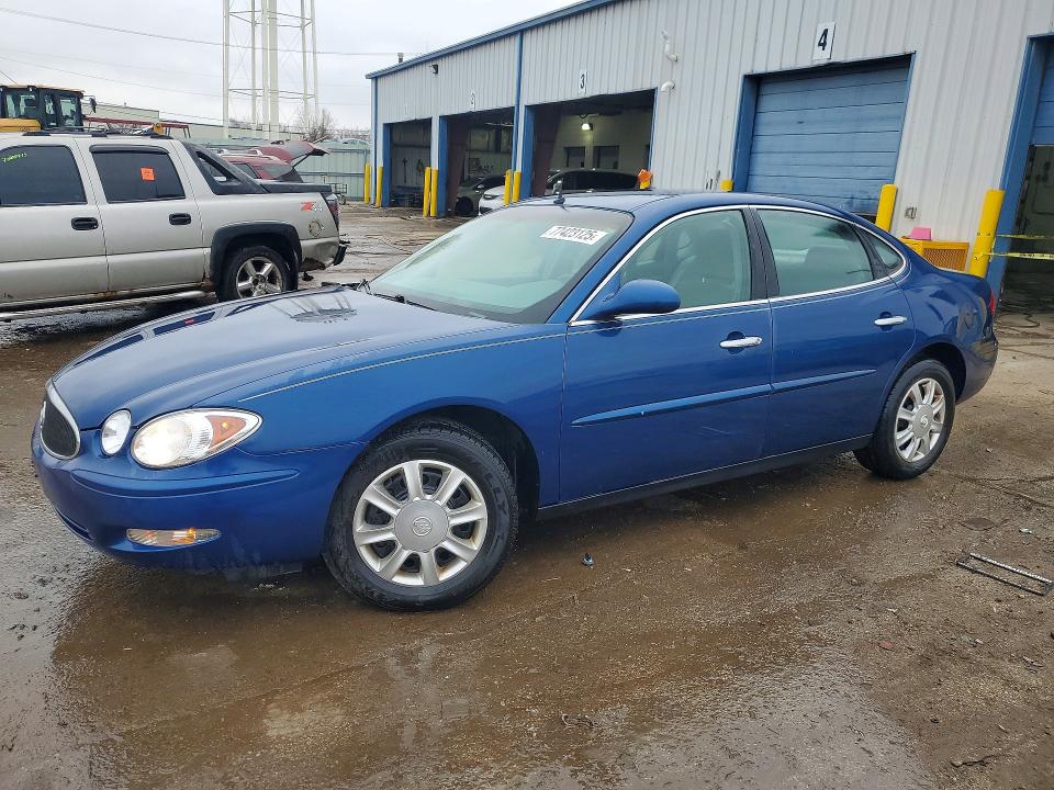 77423125 :رقم المزاد ، 2G4WC532951304169 vin ، 2005 Buick Lacrosse مزاد بيع