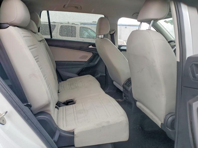 2022 Volkswagen Tiguan მანქანა იყიდება აუქციონზე, vin: 3VV1B7AX7NM173278, აუქციონის ნომერი: 76642645