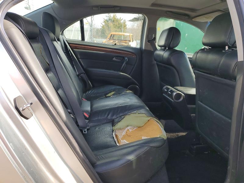 Продажа на аукционе авто 2005 Acura Rl, vin: JH4KB16585C019427, номер лота: 78091035