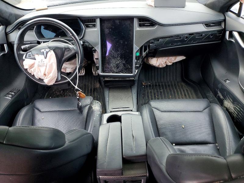 2018 Tesla Model S მანქანა იყიდება აუქციონზე, vin: 5YJSA1E44JF300182, აუქციონის ნომერი: 77900655