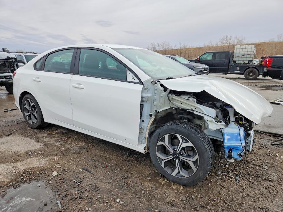 75376995 :رقم المزاد ، 3KPF24AD5LE144748 vin ، 2020 Kia Forte مزاد بيع
